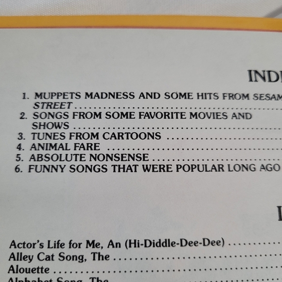 VTG 1985 The Readers Digest Childrens Songbook Hardcover Spiral Bound Music Book - Picture 13 of 16